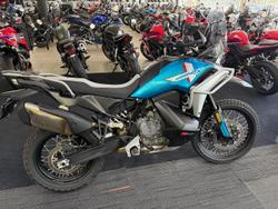 2025 CFMOTO 800MT-X MT Blue