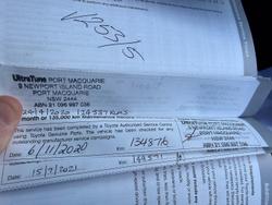 2015 Toyota Aurion AT-X