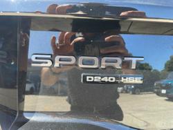 2020 Land Rover Discovery Sport