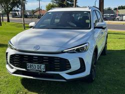 2025 MG ZS Essence Turbo ZS32 MY25 Dover White