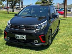 2018 Kia Picanto AO Edition JA MY18 Aurora Black