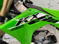 2025 Kawasaki KX450 (KX450J) KX Green