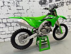 2025 Kawasaki KX450 (KX450J) KX Green