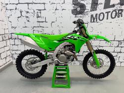 2025 Kawasaki KX450 (KX450J) KX Green