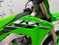 2025 Kawasaki KX450 (KX450J) KX Green