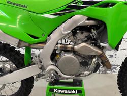 2025 Kawasaki KX450 (KX450J) KX Green