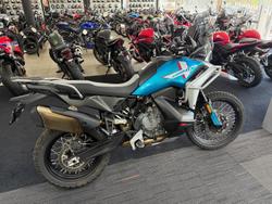 2025 CFMOTO 800MT-X MT Blue