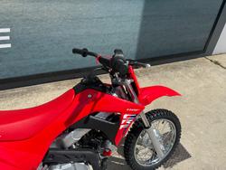 2026 Honda CRF110FT White