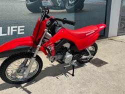 2026 Honda CRF110FT White