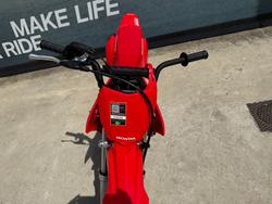 2026 Honda CRF110FT White