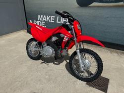 2026 Honda CRF110FT White