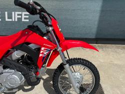 2026 Honda CRF110FT White