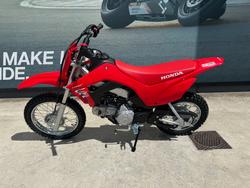 2026 Honda CRF110FT Red