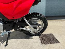 2026 Honda CRF110FT Red