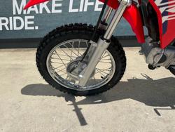 2026 Honda CRF110FT Red