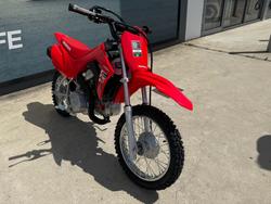 2026 Honda CRF110FT Red