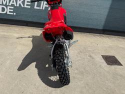2026 Honda CRF110FT Red