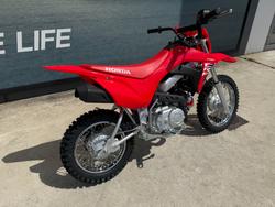 2026 Honda CRF110FT Red