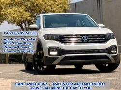 2023 Volkswagen T-Cross 85TSI Life