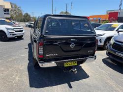 2017 NISSAN NAVARA ST-X (4x2)