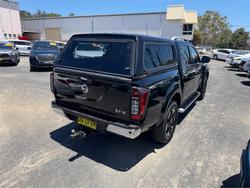 2017 NISSAN NAVARA ST-X (4x2)