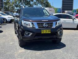 2017 NISSAN NAVARA ST-X (4x2)