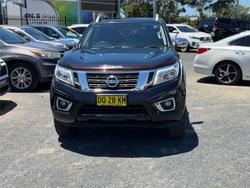 2017 NISSAN NAVARA ST-X (4x2)