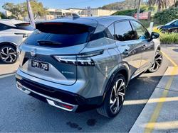 2025 Nissan QASHQAI Ti-L e-POWER J12 MY25 Gun Metallic