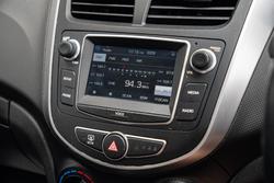 2018 Hyundai Accent Sport RB6 MY18 Pulse Red