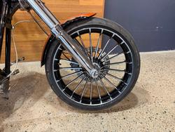 Harley-davidson 2014 HARLEY-DAVIDSON 1800CC FXSBSE CVO BREAKOUT Orange