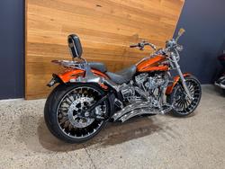 Harley-davidson 2014 HARLEY-DAVIDSON 1800CC FXSBSE CVO BREAKOUT Orange