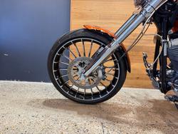 Harley-davidson 2014 HARLEY-DAVIDSON 1800CC FXSBSE CVO BREAKOUT Orange
