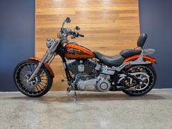 Harley-davidson 2014 HARLEY-DAVIDSON 1800CC FXSBSE CVO BREAKOUT Orange