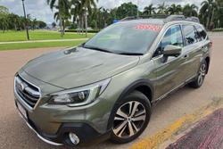 2020 Subaru Outback 2.5i Premium 5GEN MY20 AWD Wilderness Green