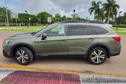 2020 Subaru Outback 2.5i Premium 5GEN MY20 AWD Wilderness Green