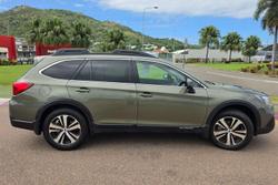 2020 Subaru Outback 2.5i Premium 5GEN MY20 AWD Wilderness Green