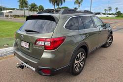 2020 Subaru Outback 2.5i Premium 5GEN MY20 AWD Wilderness Green