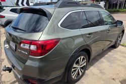2020 Subaru Outback 2.5i Premium 5GEN MY20 AWD Wilderness Green