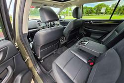 2020 Subaru Outback 2.5i Premium 5GEN MY20 AWD Wilderness Green