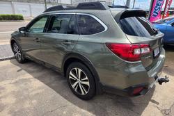 2020 Subaru Outback 2.5i Premium 5GEN MY20 AWD Wilderness Green