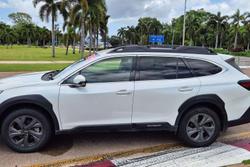 2022 Subaru Outback AWD 6GEN MY22 AWD Crystal White