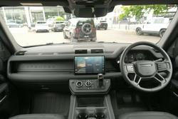 2025 Land Rover Defender 110 D250 S L663 MY25.5 AWD Santorini Black