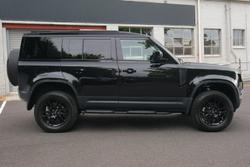 2025 Land Rover Defender 110 D250 S L663 MY25.5 AWD Santorini Black