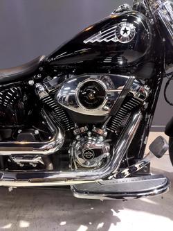 2025 Harley-Davidson Fat Boy 117 (FLFB) Softail Black