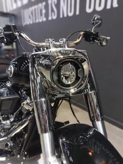 2025 Harley-Davidson Fat Boy 117 (FLFB) Softail Black