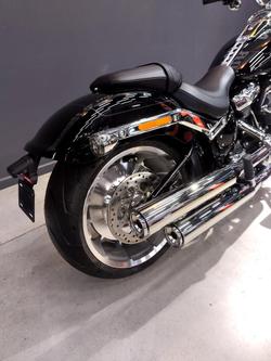 2025 Harley-Davidson Fat Boy 117 (FLFB) Softail Black