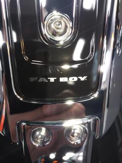 2025 Harley-Davidson Fat Boy 117 (FLFB) Softail Black