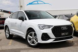 2022 Audi Q3 35 TFSI S line