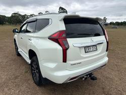 2022 Mitsubishi Pajero Sport Exceed