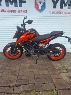 2024 Ktm 200 DUKE (ABS) ORANGE